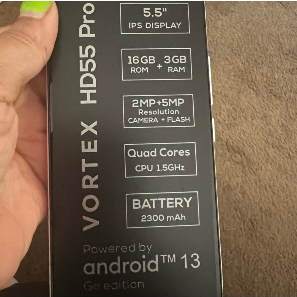 Vortex cell phones